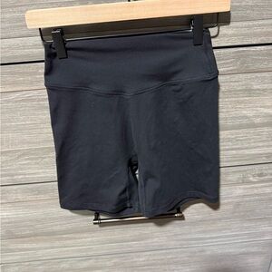 Liaison the label bridge shorts size L black